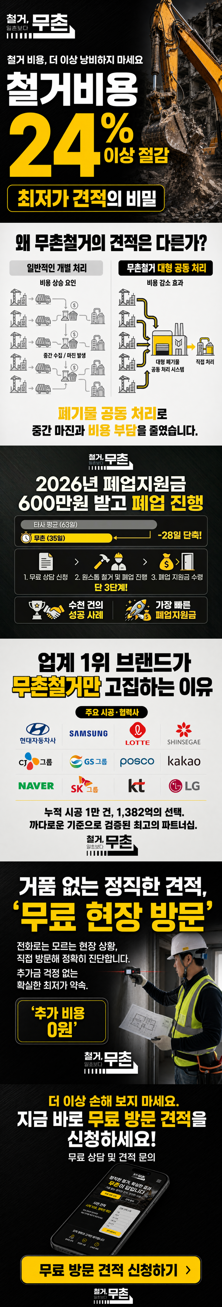 전국 철거·원상복구 상담 신청 무촌철거